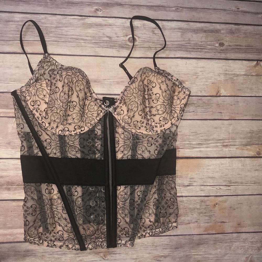 Victoria Secret Bustier Corset